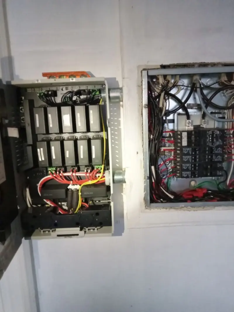 Electrical panel upgrade completed for Electrical Troubleshooting in Barberton